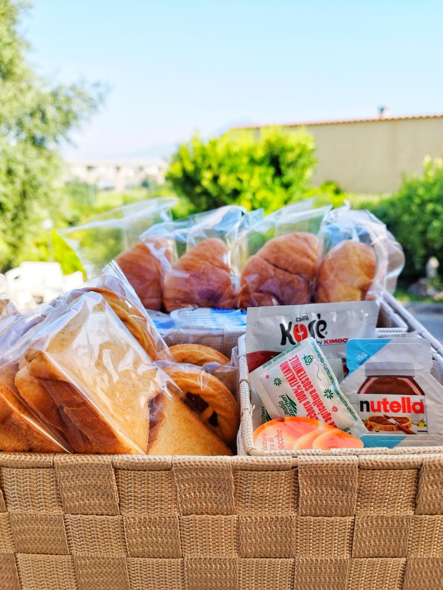 La Penisola Bed & Breakfast Santa Maria La Carità Екстериор снимка